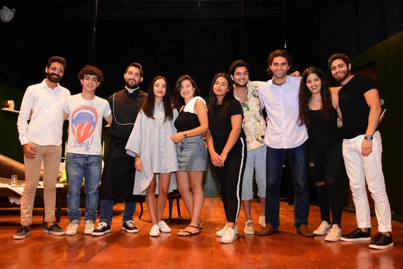 Perfect Strangers play at LAU